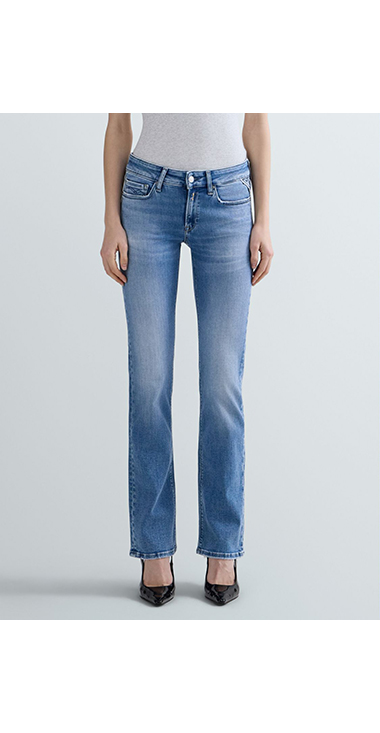 ブーツカットNEW LUZ FLARED モダールストレッチデニム